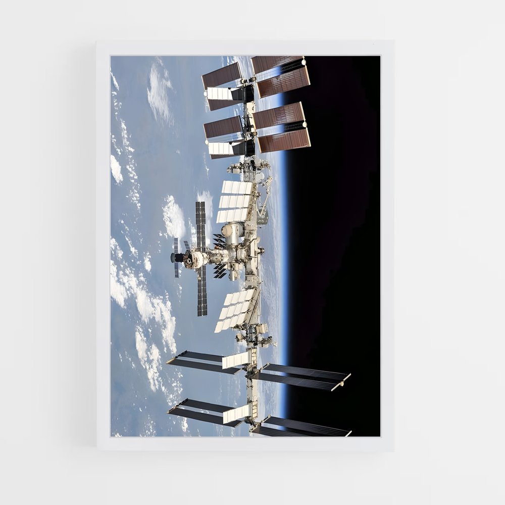 Poster Voyage Stardust – affiche Astronomie (vue 3)